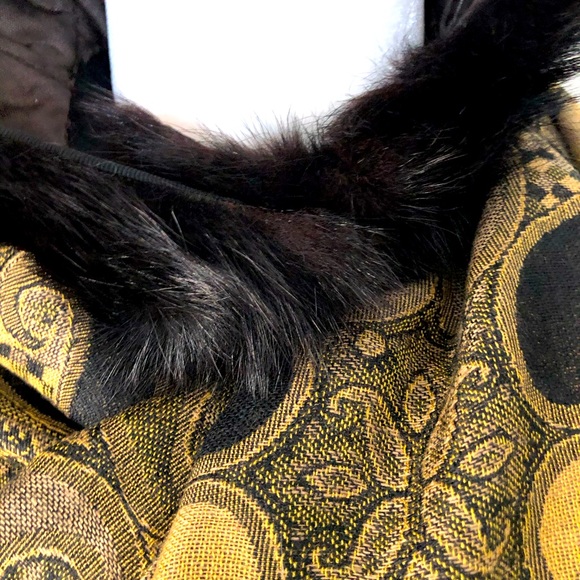 Vintage Black Fur Hat - Picture 5 of 11